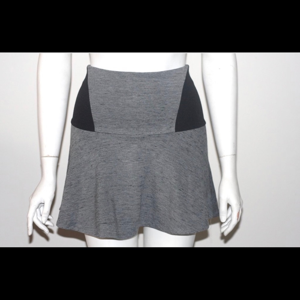 Two tone Wilfred mini skirt